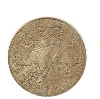 M3127_vz.jpg; M3127; Vijfcent of dubbeltje Koninkrijk Nederland; vijf cent