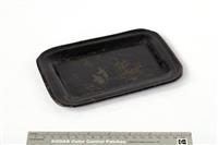 1978-0232b.jpg; 1978-0232; Twee koekblikken en bijpassend presenteerblad; koekblik