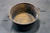 2171.2.jpg; 2171; Twee koperen pannen en twee wasketels; bak