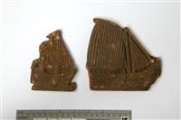 2769.3.jpg; 2769; 12 gipsafdrukken van 7 speculaasplanken; speculaasplank