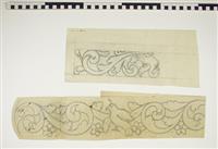 H1986-0002.1.2m-n.jpg; H1986-0002.1; Ontwerptekeningen voor meubels en beeldhouwwerk; ontwerptekening