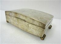 H1992-0064_foto2.jpg; H1992-0064; Sigarendoos ter herdenking, voor fabriek van Son's inkt- en Verffabrieken N.V., Deventer - Hilversum; sigarendoos