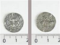 M0003.jpg; M0003; Penning, Hendrik II 1002-1024 muntplaats: Deventer; munt