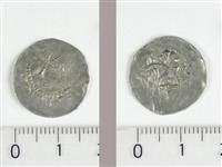 M0007.jpg; M0007; Penning; Hendrik II 1002-1024 muntplaats: Deventer; munt