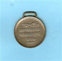 4106.1_kz.jpg; 4106; Medaille Bouwkundige Vereniging; gedenkpenning