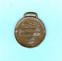 4106.2_kz.jpg; 4106; Medaille Bouwkundige Vereniging; gedenkpenning