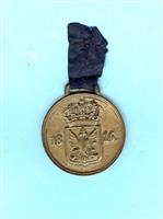 4106.4_vz.jpg; 4106; Medaille Bouwkundige Vereniging; gedenkpenning