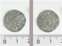 M0004.jpg; M0004; Penning; Hendrik II 1002-1024 muntplaats: Deventer; munt